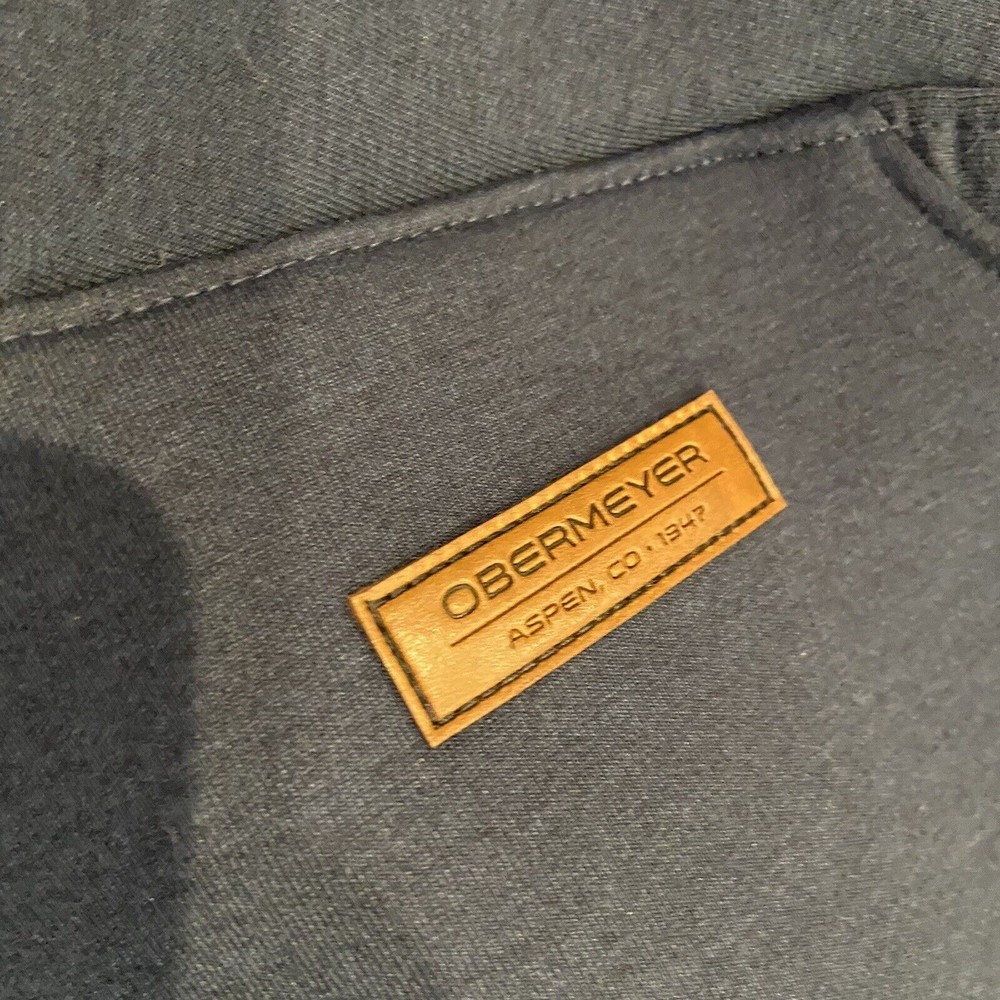 Obermeyer Women’s Lila Fleece Pullover Hooded Pockets Blue Size S EUC - Picture 7 of 12